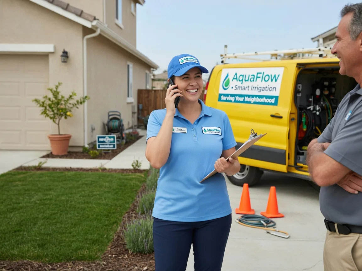 Irrigation Installation Cave Springs, AR FAQs
